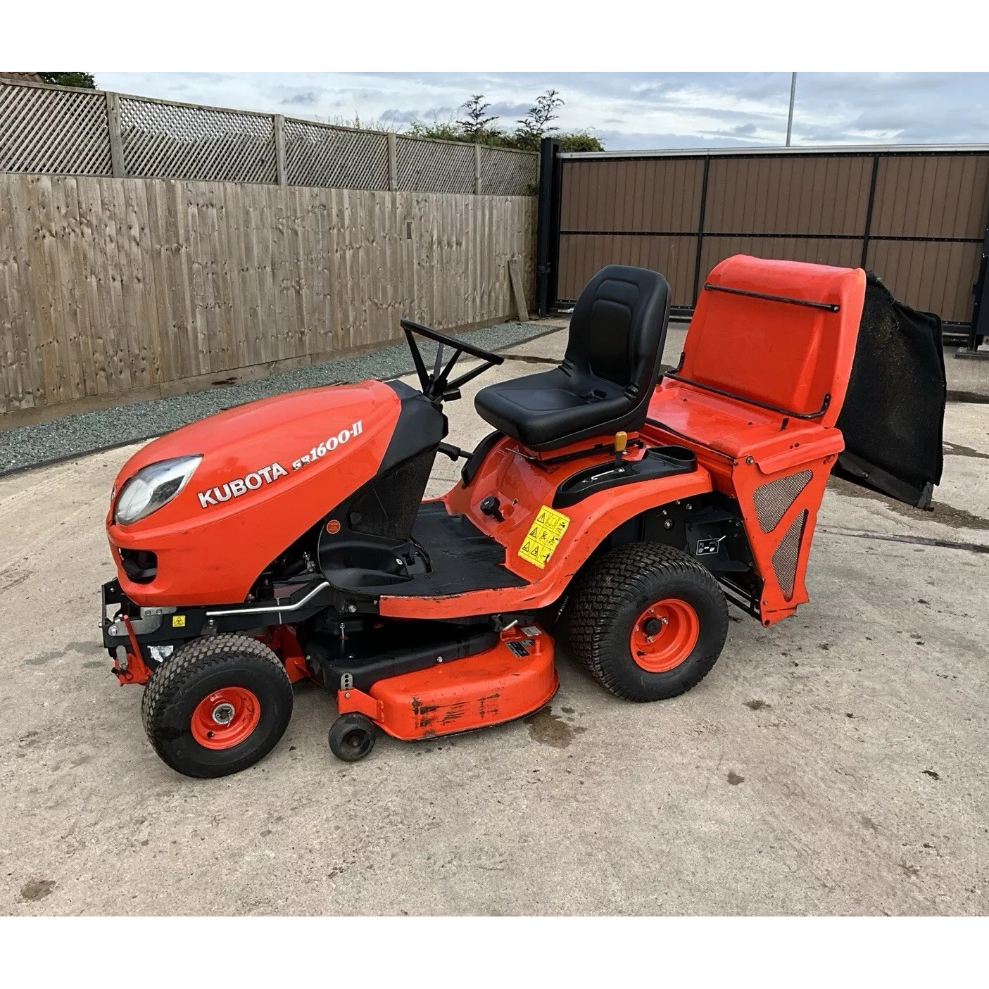 2013 KUBOTA GR1600 DIESEL RIDE ON LAWN MOWER